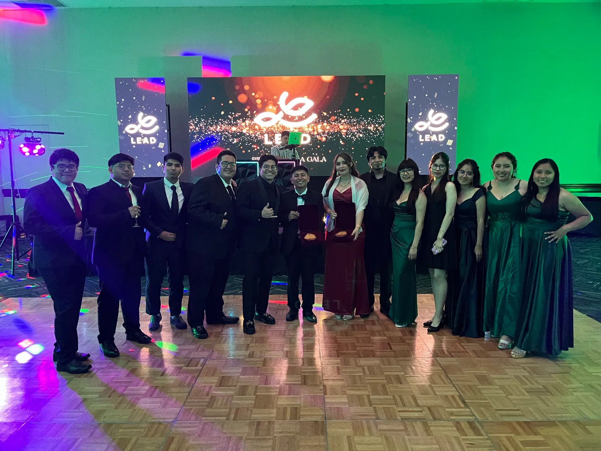 LEAD UTP community at LEAD Gala