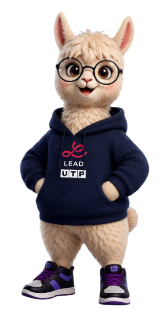LEAD UTP mascot