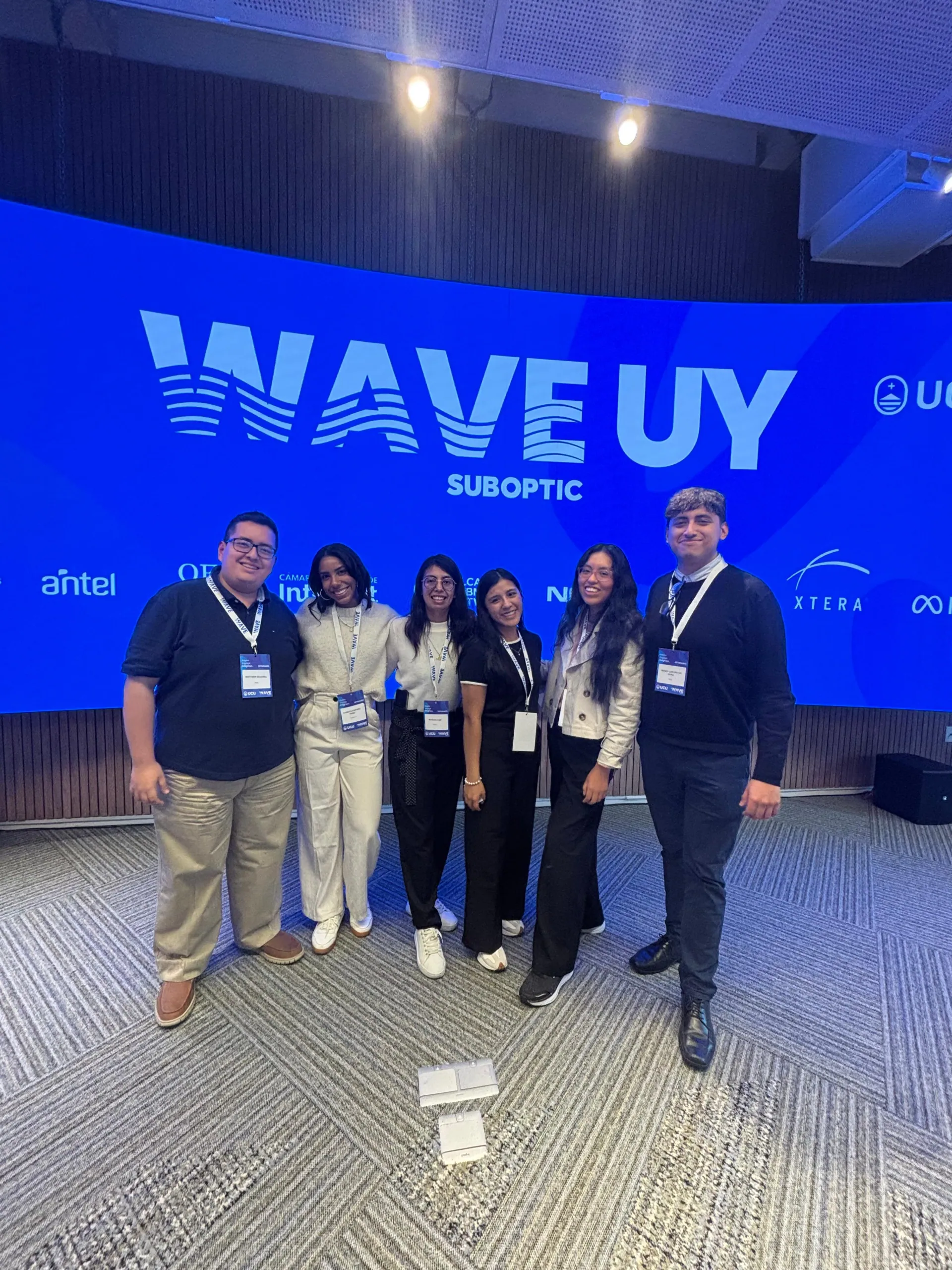 LEAD UTP delegation at WaveUY, Uruguay